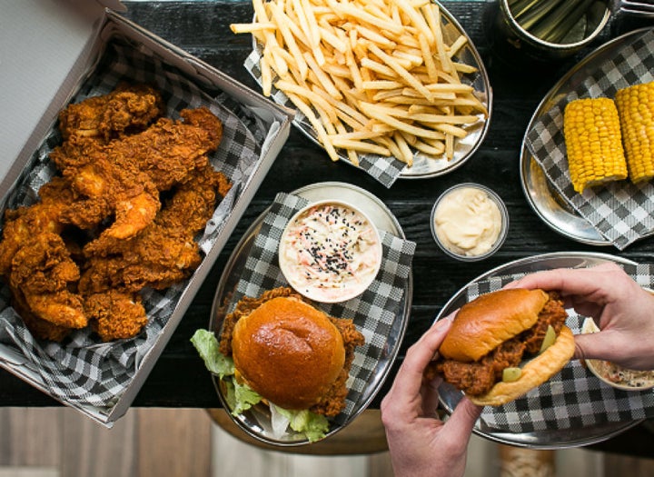 Butter, a hybrid sneaker, fried chicken and champagne bar in Surry Hills, is now available for delivery.