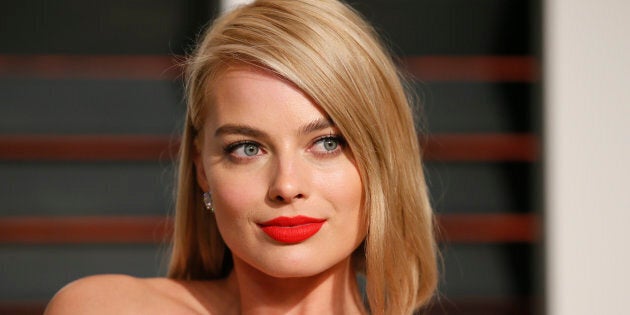 Margot Robbie opens up about that 'weird' interview.