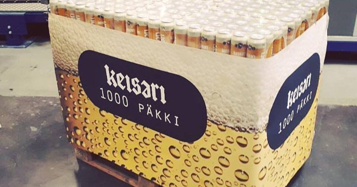 Finnish Brewery Launches 1000Packs Of Beer HuffPost World