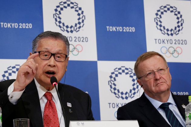 Coates recently, seated alongside Tokyo 2020 Games organising committee head Yoshiro Mori. Caotes fans say his influence helps Australian sport in all sorts of ways.