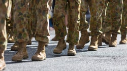 Australian Soldier Killed By Falling Tree