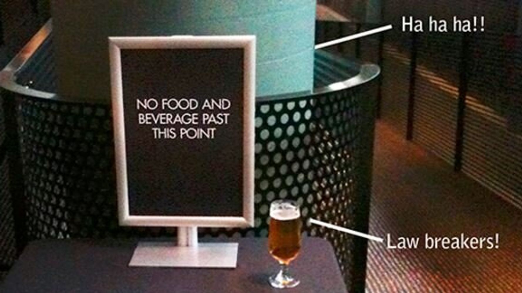 The Warning Sign That Tells You If You're Drinking