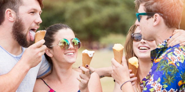 We pretty much ate our way through Queensland at one festival.