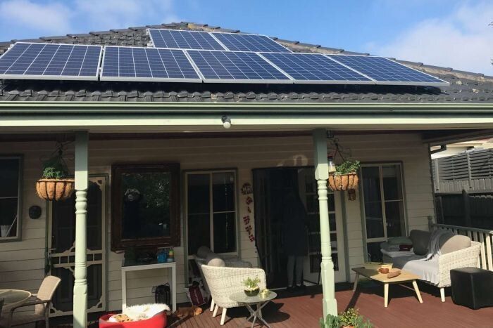 There's been a huge surge in the number of solar households.
