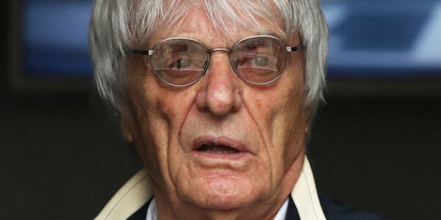 Aparecida Schunck, the mother-in-law of Formula One chief Bernie Ecclestone (pictured), has reportedly been kidnapped in Brazil.