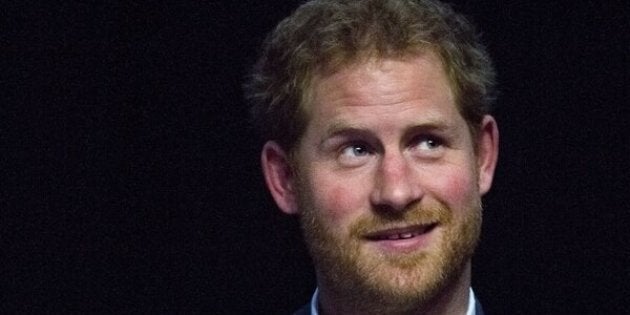 Britain's Prince Harry attends the International Aids Conference at the international convention centre in Durban on July 21, 2016. Britain's Prince Harry and Elton John shared a stage in South Africa, warning that complacency threatened efforts to defeat AIDS and urging young people to lead the fight. / AFP / MATTHEW KAY (Photo credit should read MATTHEW KAY/AFP/Getty Images)