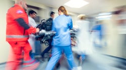 PTSD: How Working As A Paramedic Left Me With A Mental Health Emergency Of My