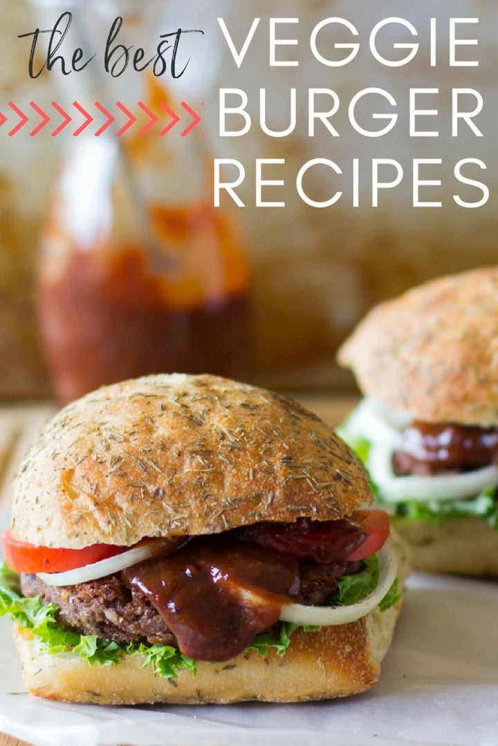 6 Veggie Burger Recipes That Won't Let You Down | HuffPost Australia ...