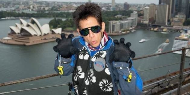 Really Really Ridiculously Good Looking Male Supermodel Derek Zoolander Loves Australia Huffpost Australia News