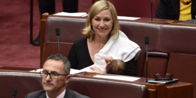 Only weeks old and already making Australian political history.