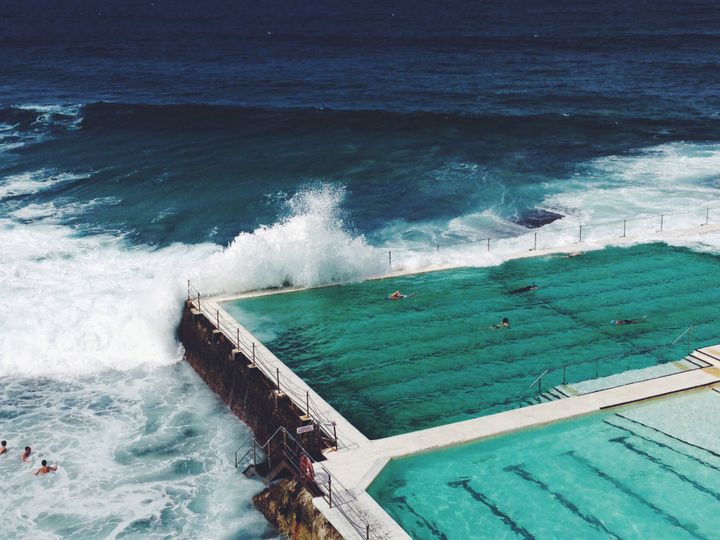 Missing this view? Tune into the sounds of Bondi waves instead.