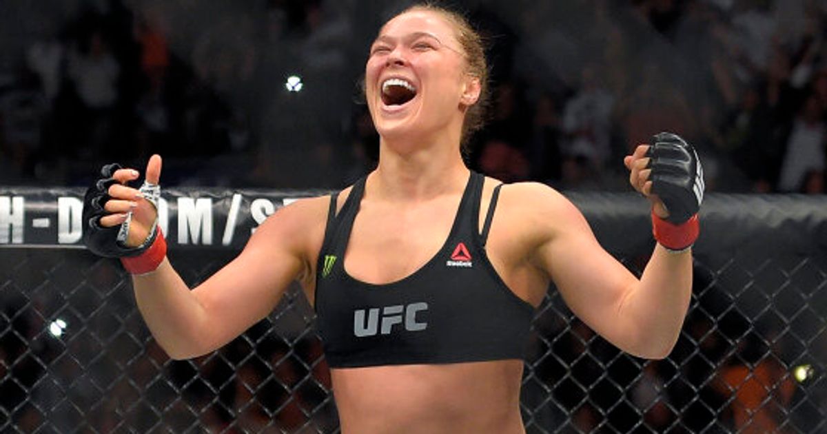 Ronda Rousey's Greatest Hits And Fights On Video HuffPost News