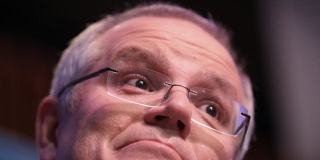 Treasurer Scott Morrison: