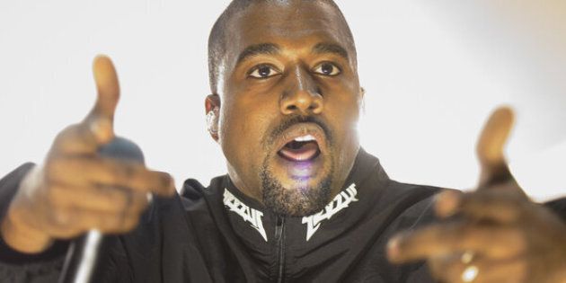 This is probably what Ye looked like after dissing TSwift. 