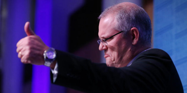 Scomo To Banks On Likeability: 'We Feel Your Pain' | HuffPost Politics