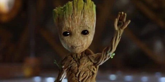 Baby Groot Revealed His Five Favourite Films