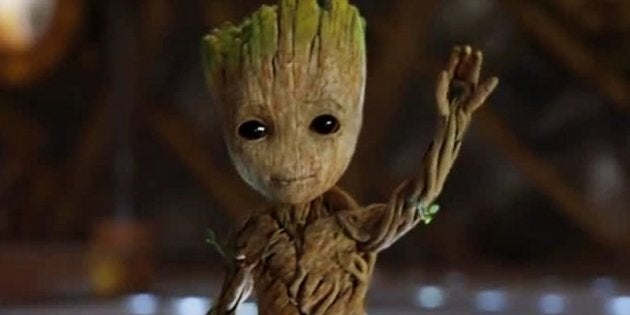 Baby groot sale head