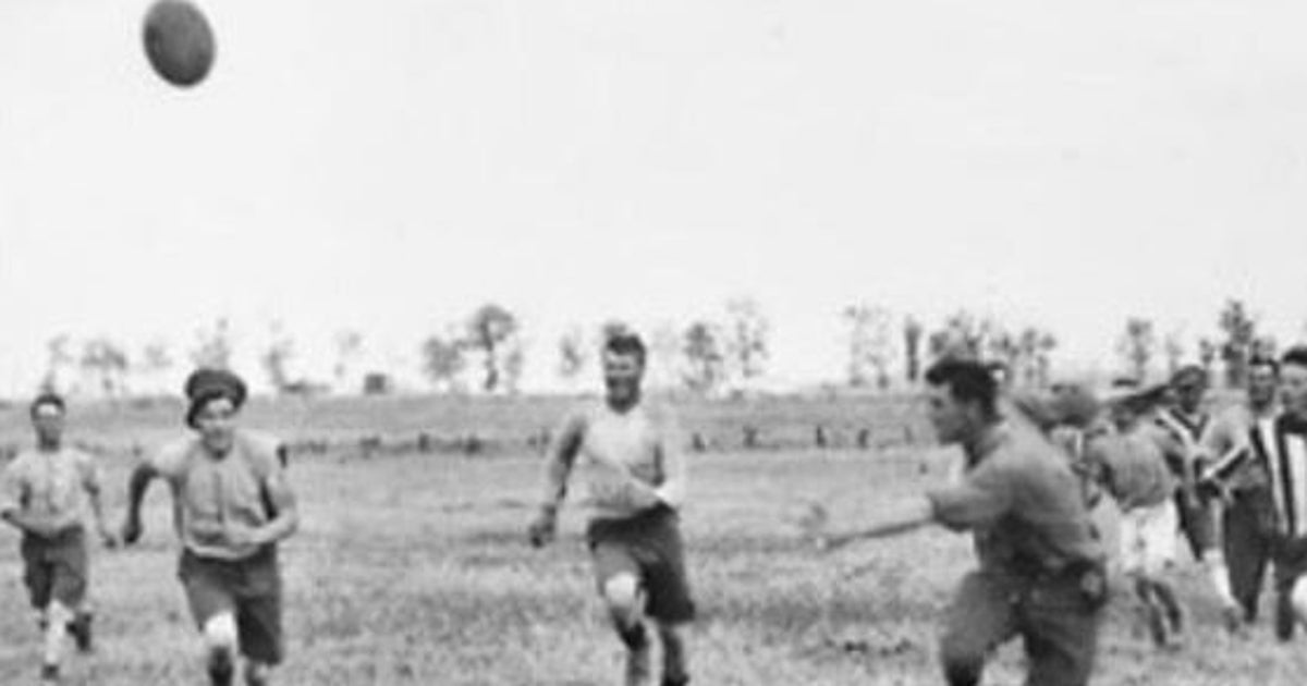 Lest We The AFL Players Who Died At Anzac Cove