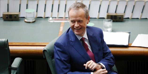 Labor Leader Bill Shorten: