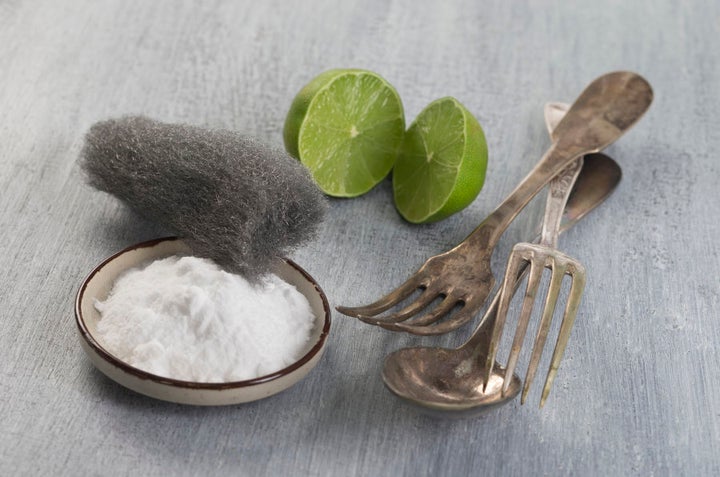 Restore old, vintage cutlery quickly.