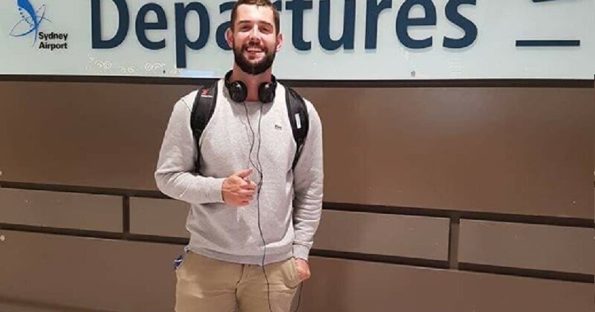 Aussie Baxter Reid Arrested For Overstaying U.S. Visa By 90 Minutes Has