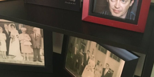 This Guy Secretly Swapped His Family Photos For Steve Buscemi Pics