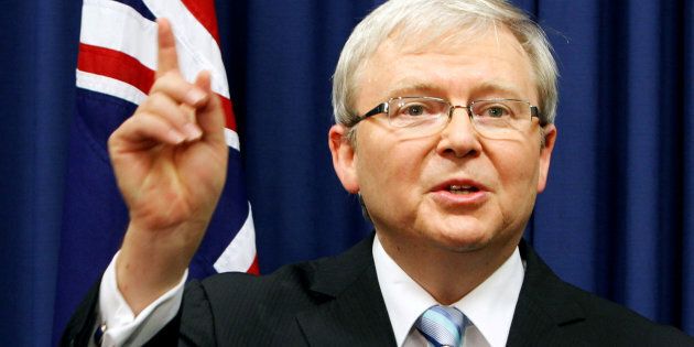 Kevin Rudd won't be nominated as UN Secretary-General