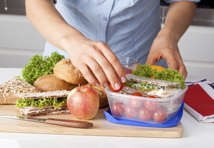 Meal prepping saves you money and time down the track.