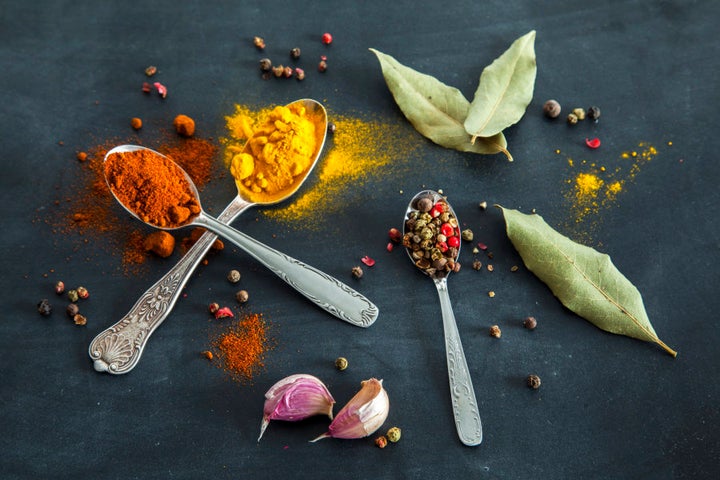 Add colour, flavour and life to your meals with spices and herbs.