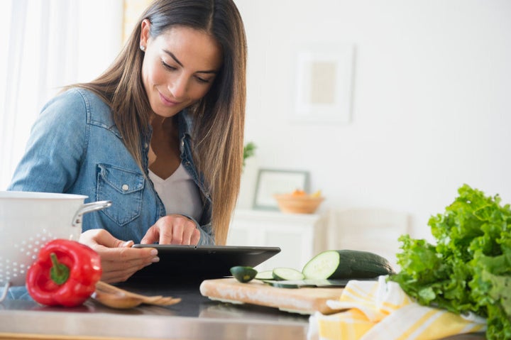 Bookmark recipes which stand out to you and inspire you to cook.