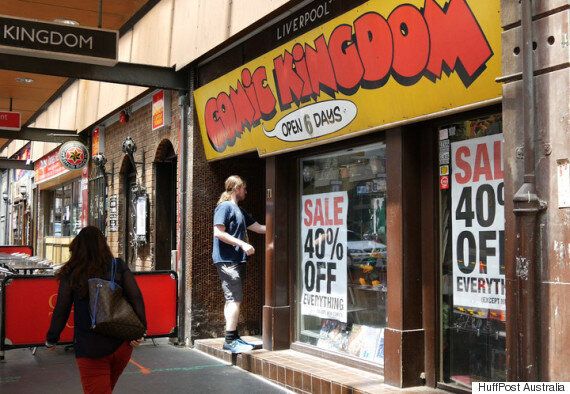 Sydney's Oldest Comic Shop Is Closing | HuffPost Australia News