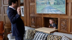 Justin Trudeau Took His Son To Work And It Was Bloody