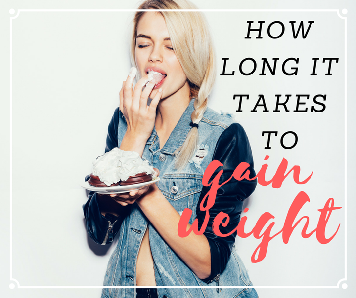 This Is How Long And How Much Food It Takes To Gain Weight Huffpost Australia Food Drink