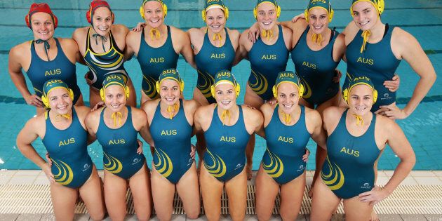 The Australian women's Olympic water polo team have been struck by a virus