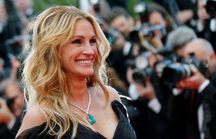 Julia Roberts is said to be a keen knitter.