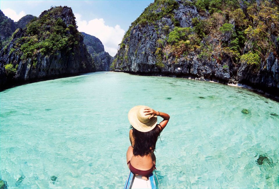 The Philippines has a booming tourism sector, especially in Palawan in the south west.