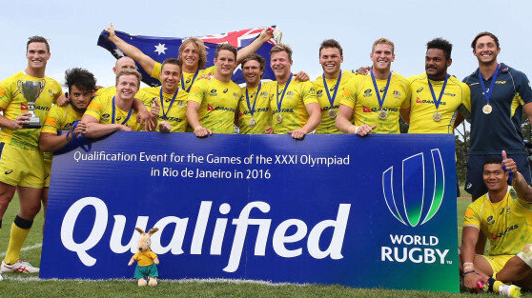 Australian Men's Sevens Heading To Rio With Massive Win At Oceania