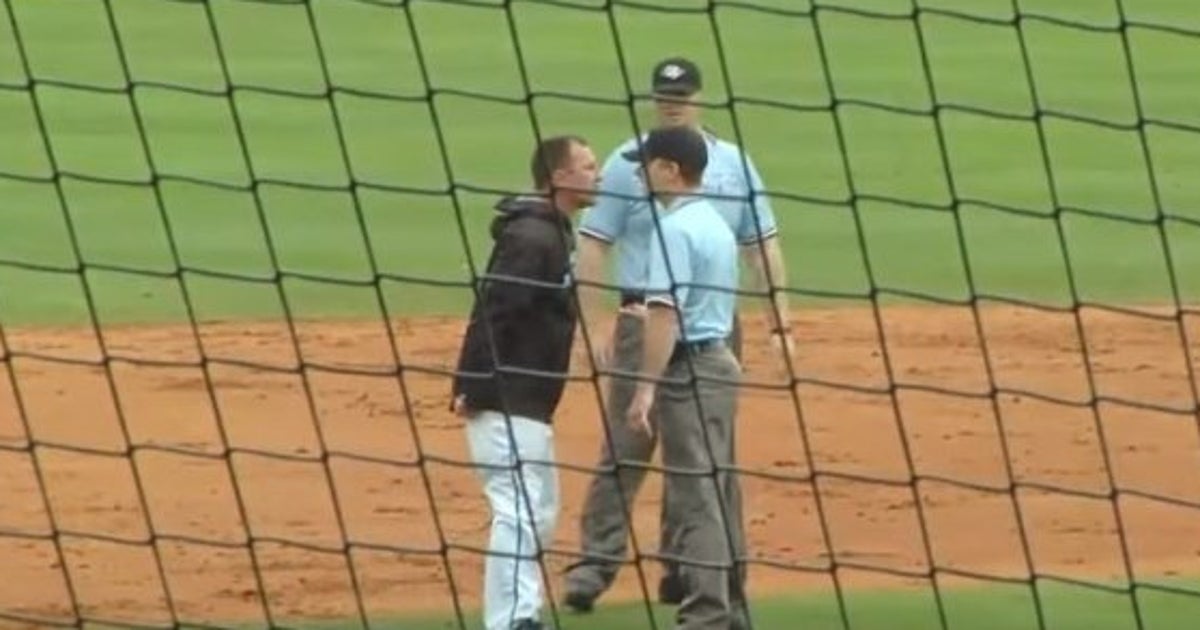 Baseball Coach Throws Base Into Beer Garden In Epic Tantrum HuffPost News