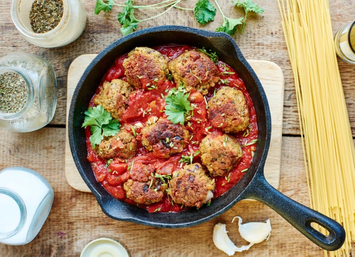 Protein-packed tempeh gives this vegetarian dish a meaty, hearty feel.