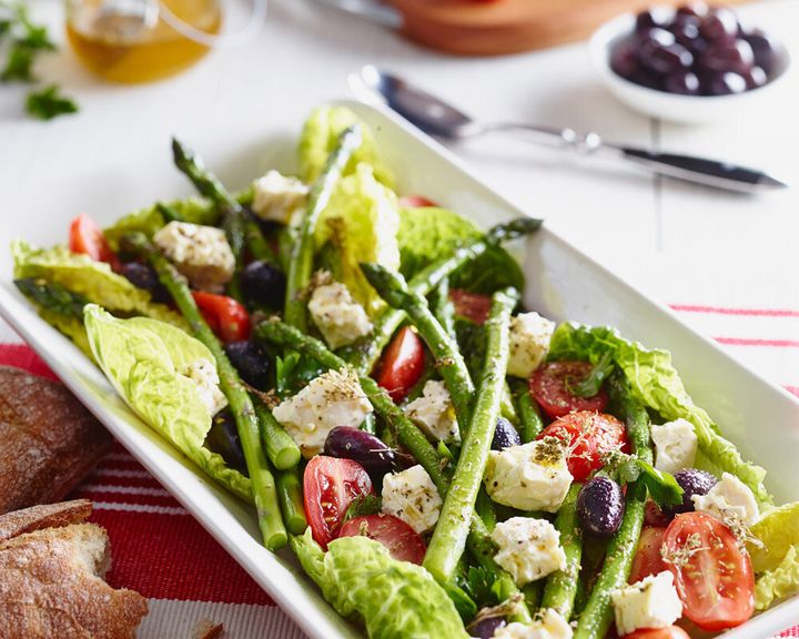 This salad is a delicious side to any dish.