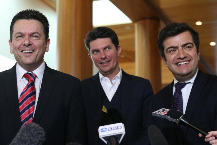 Senators Sam Dastyari, Scott Ludlam and Nick Xenophon establish a Senate Select Committee on the Future of Public Interest Journalism.