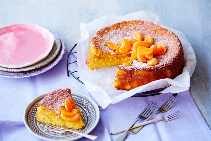 You're just four ingredients away from delicious, zesty cake.