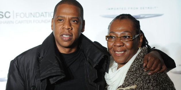 Gloria Carter co-founded the Shawn Carter Foundation with her son, Shawn