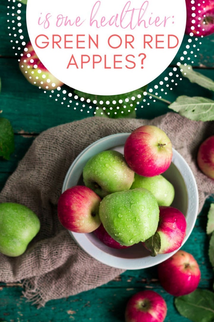 Green Apples Versus Red Apples: The Real Difference