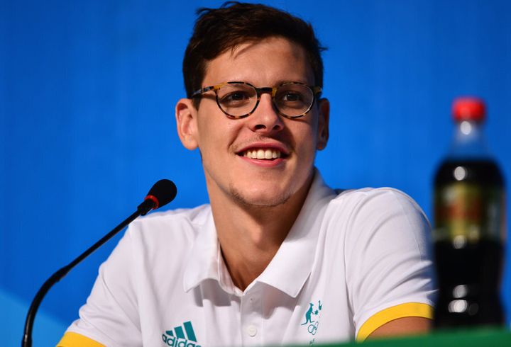 We'd bet our lives on Mitch Larkin getting a glasses sponsorship after Rio.