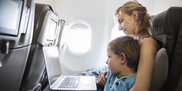 Watching a movie on a laptop in the cabin may be about to become a big no-no.