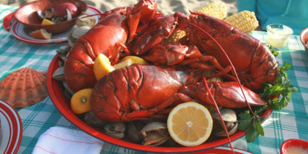 Lobster and Clambake