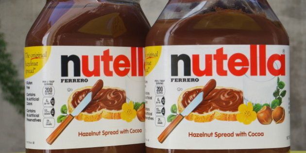Packaged food Nutella