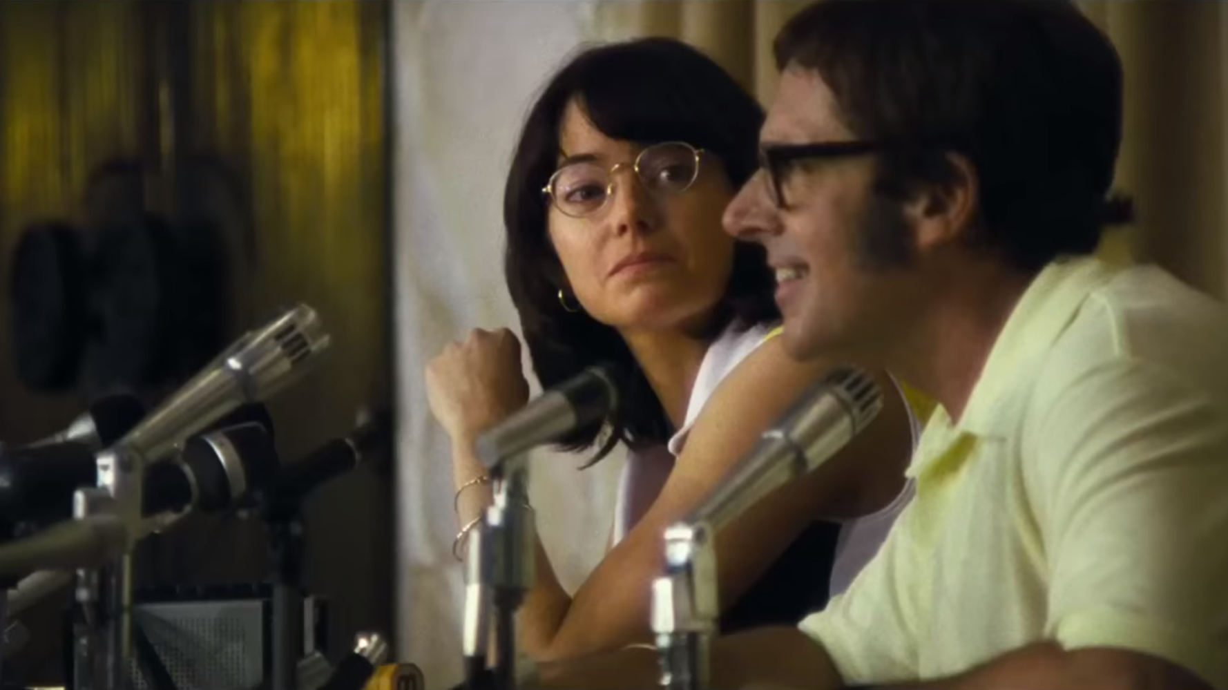 Emma Stone and Steve Carell Face Off in 'Battle of the Sexes' Trailer