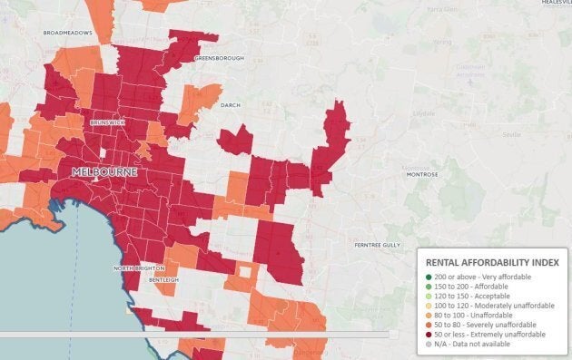 A single pensioner in Melbourne